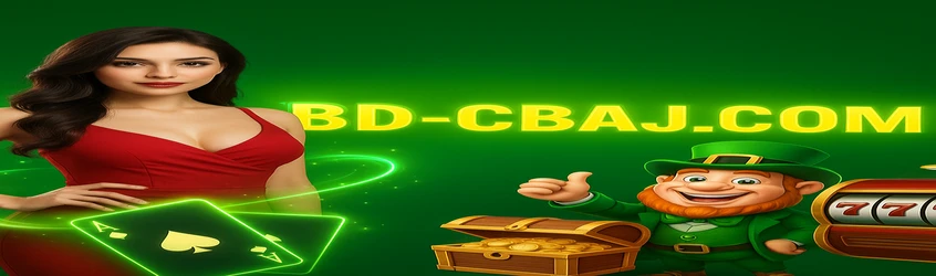 cbaj‑এর নতুন সদস্যদের জন্য বাংলায় স্বাগতম ব্যানার—নতুন গেমগুলোর মাধ্যমে মজা ও উত্তেজনা নিশ্চিত হবে; এতে এক নারী, কার্ড খেলার দৃশ্য, এবং সোনালি রঙের একটি কার্টুন চরিত্র দেখা যায়।